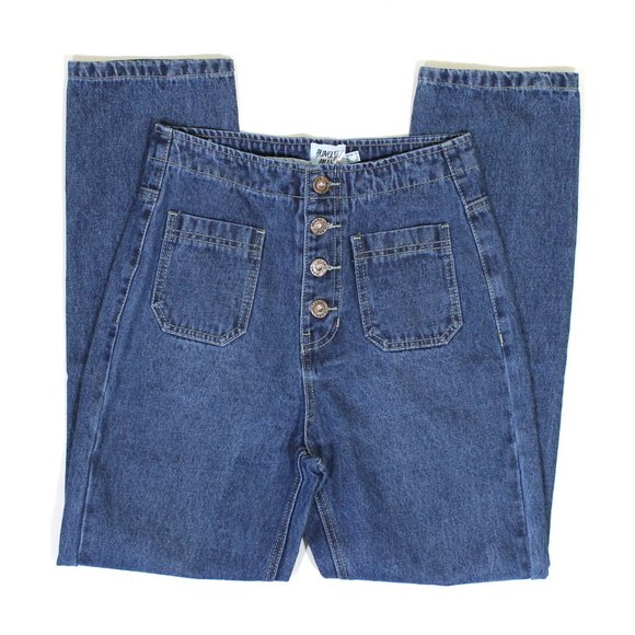 Princess Polly Vela High Waist Button Fly Jeans - Picture 7 of 7